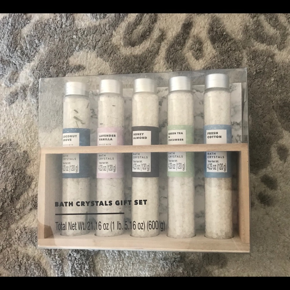 Bath Crystal Salt Target Brand